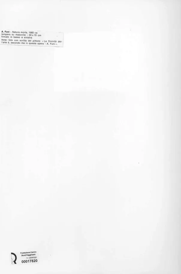 Anonimo, Anonimo , retro