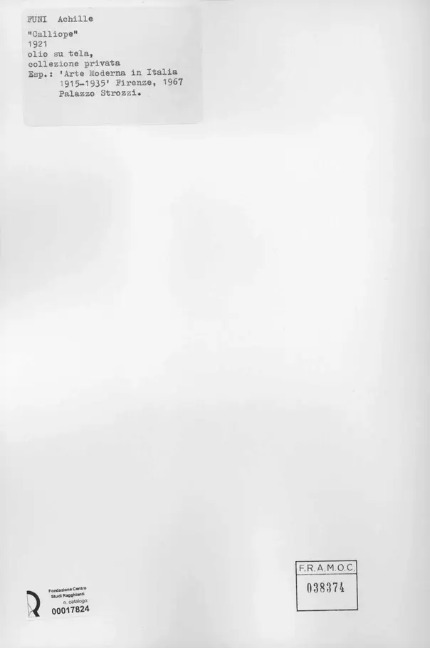 Anonimo, Anonimo , retro