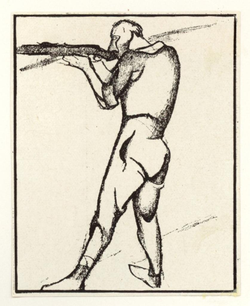 Anonimo , fronte