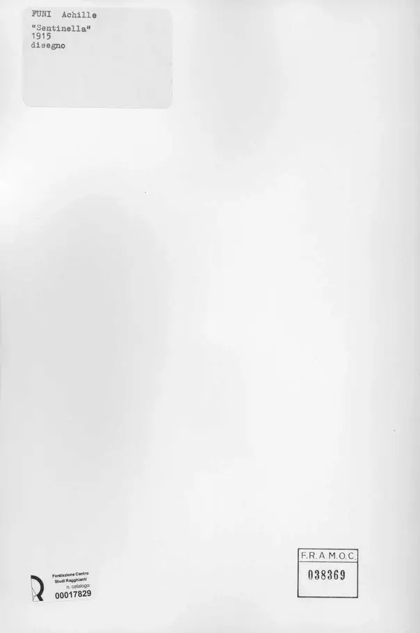 Anonimo, Anonimo , retro