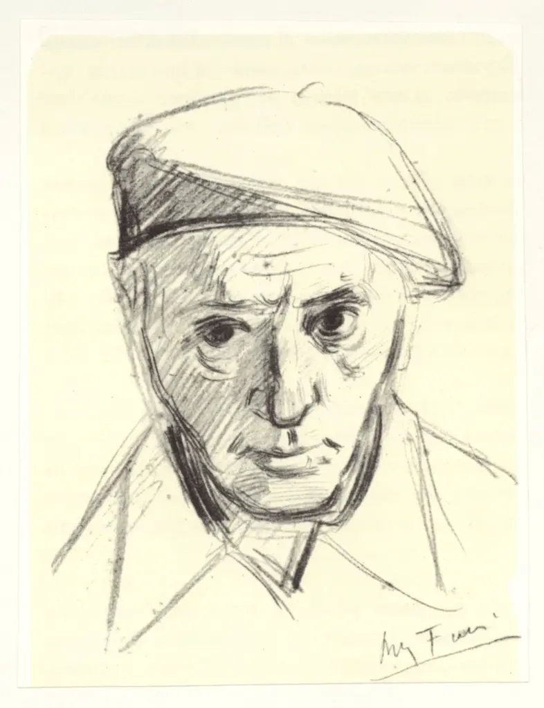 Anonimo, Anonimo , fronte