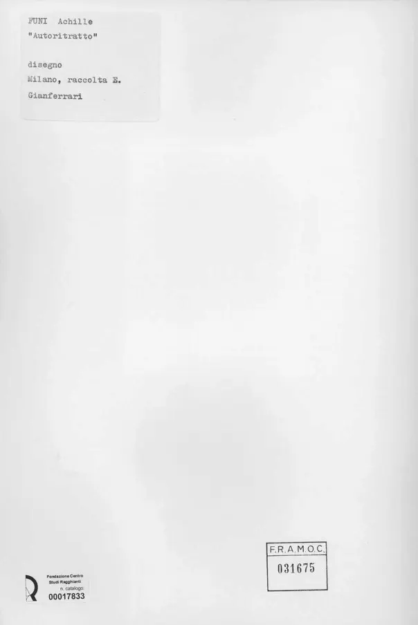 Anonimo, Anonimo , retro