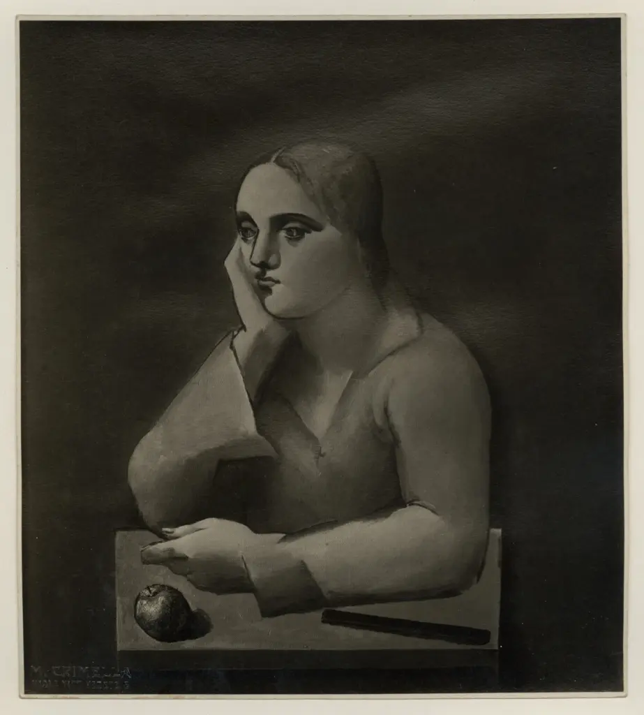 Anonimo, Anonimo , fronte