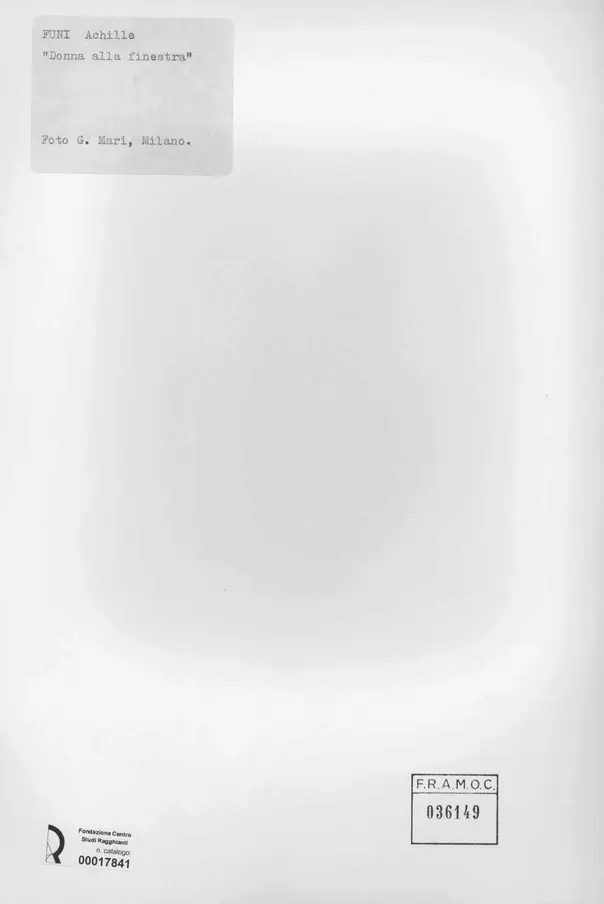 Mari, Gianni , retro