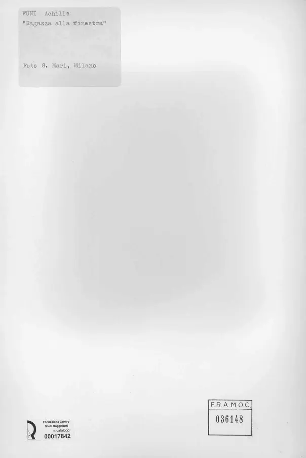 Mari, Gianni , retro