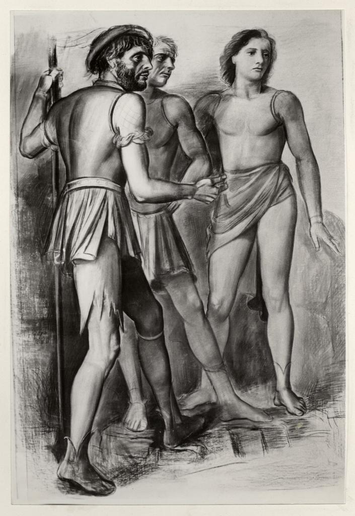 Anonimo, Anonimo , fronte