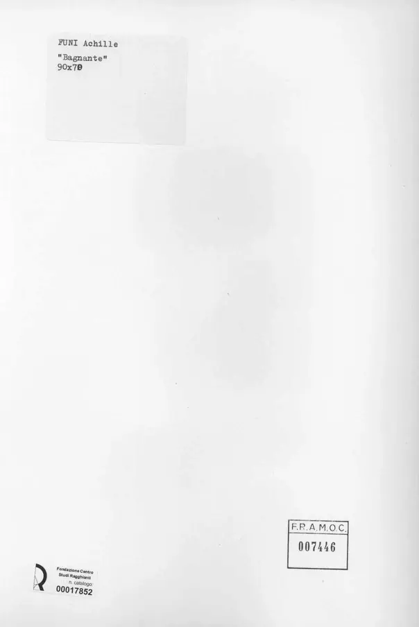 Anonimo, Anonimo , retro