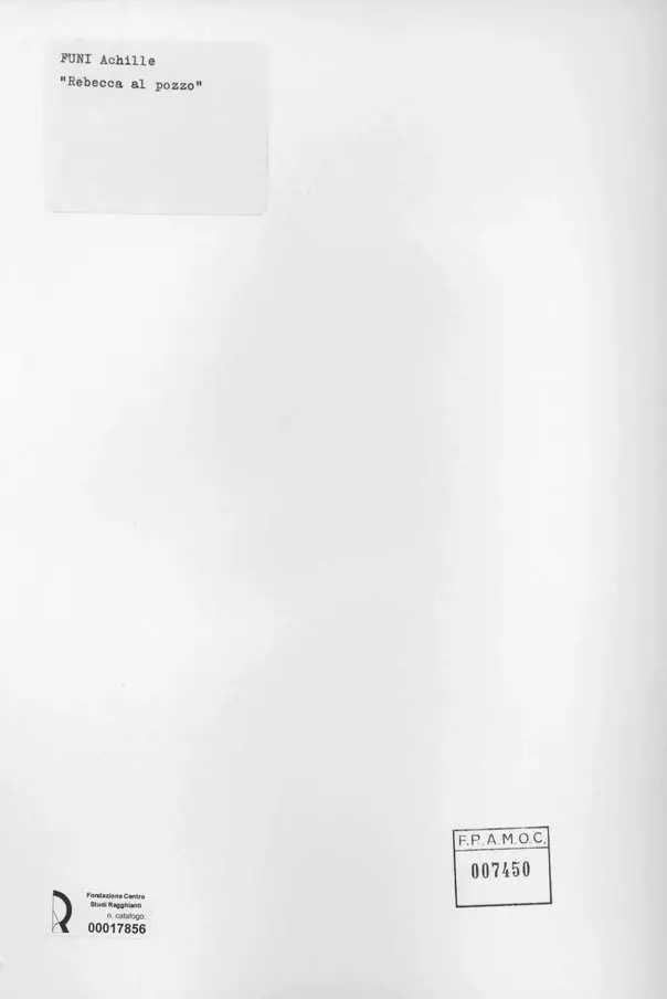 Anonimo, Anonimo , retro