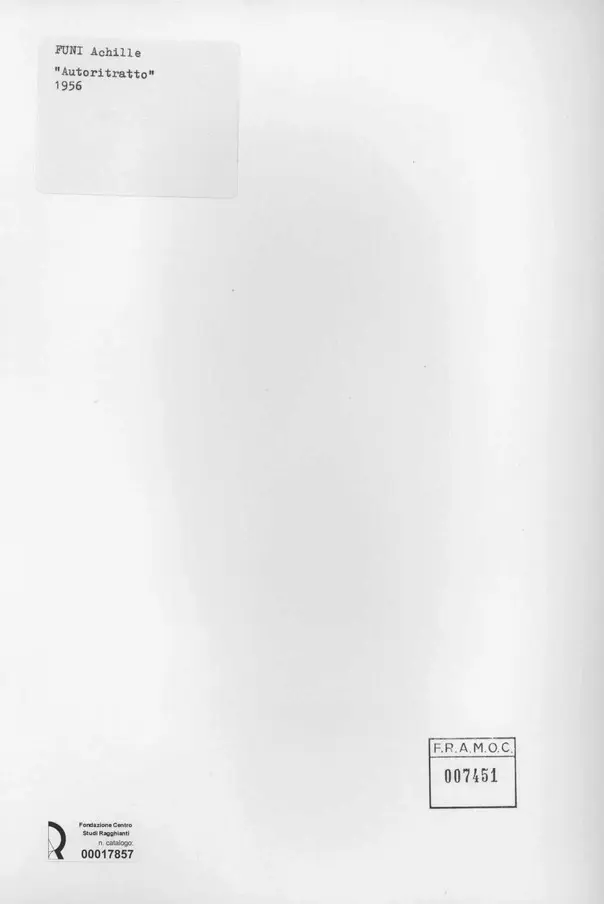 Anonimo, Anonimo , retro