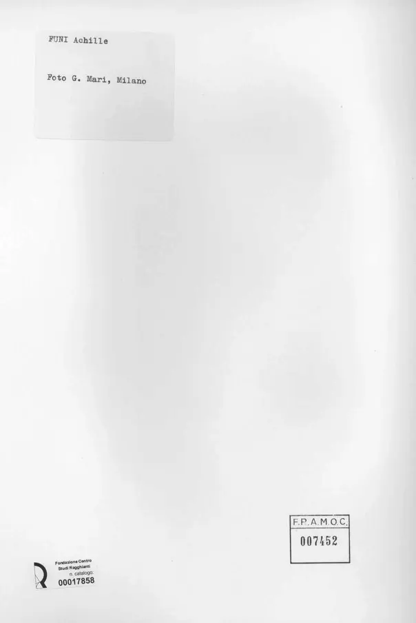 Mari, Gianni , retro