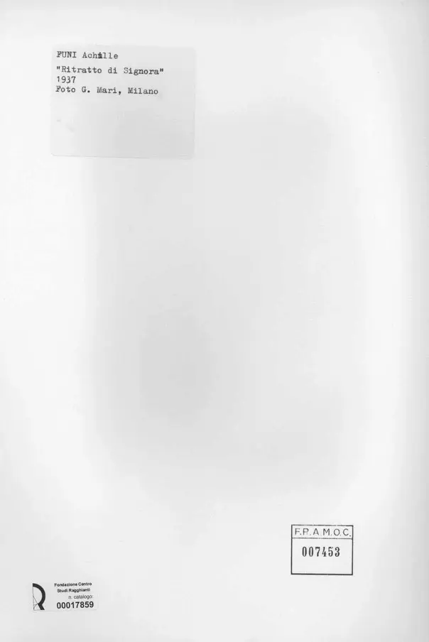 Mari, Gianni , retro