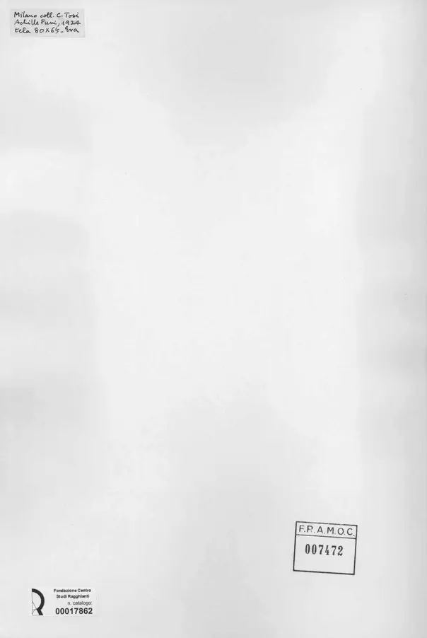 Anonimo , Funi, Achille - sec. XX - Eva , retro