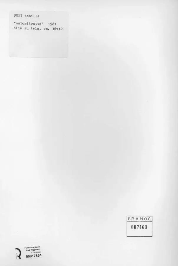 Anonimo, Anonimo , retro