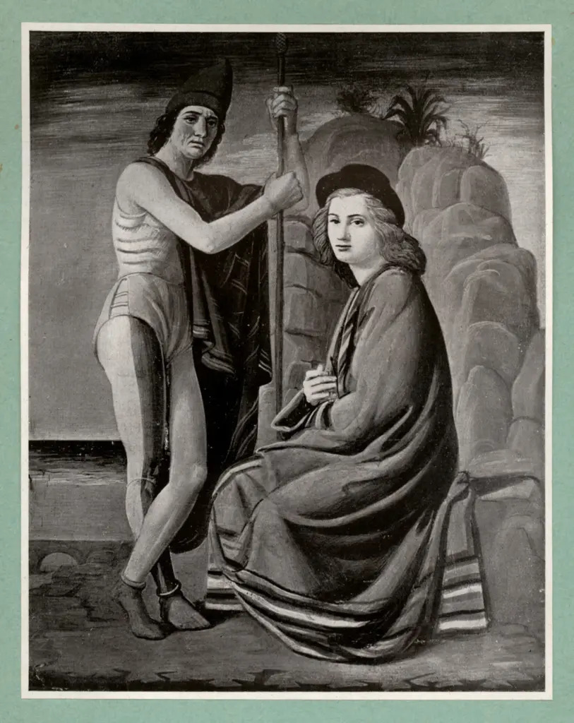 Anonimo, Anonimo , fronte