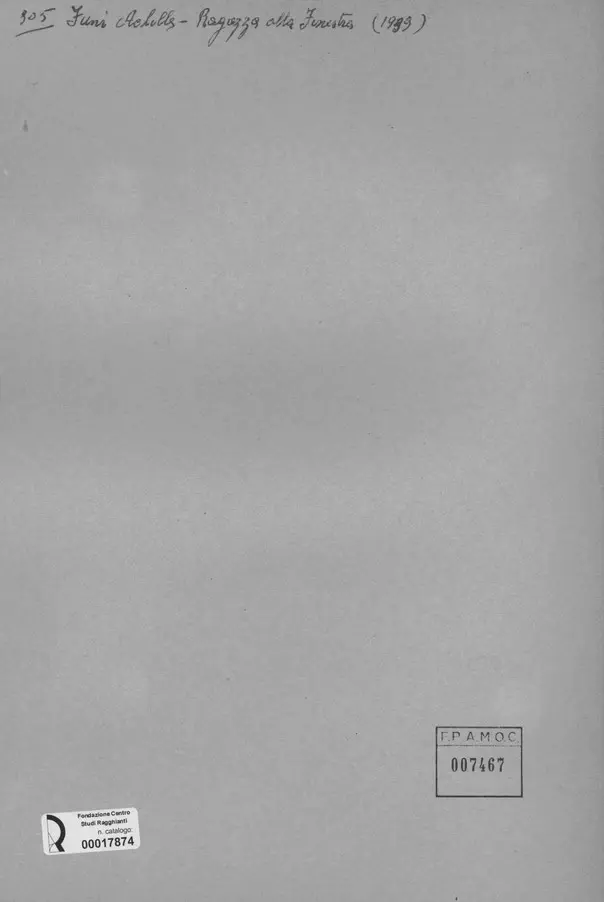 Anonimo, Anonimo , retro