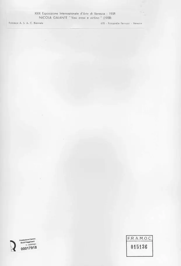 Fotografia Ferruzzi , retro