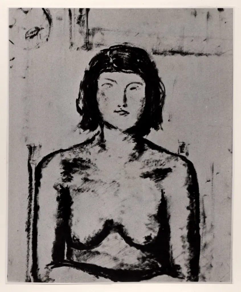 Galante, Nicola , Signora sorridente