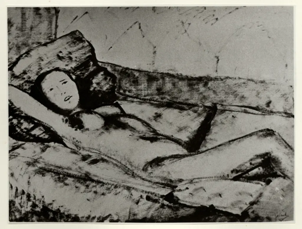 Galante, Nicola , Nudo disteso