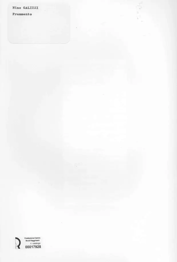 Anonimo, Anonimo , retro