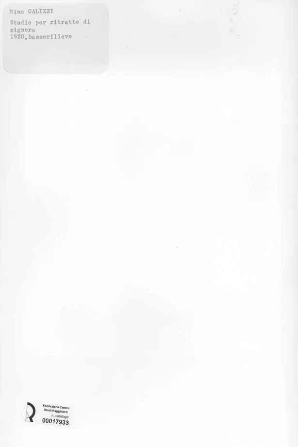 Anonimo, Anonimo , retro