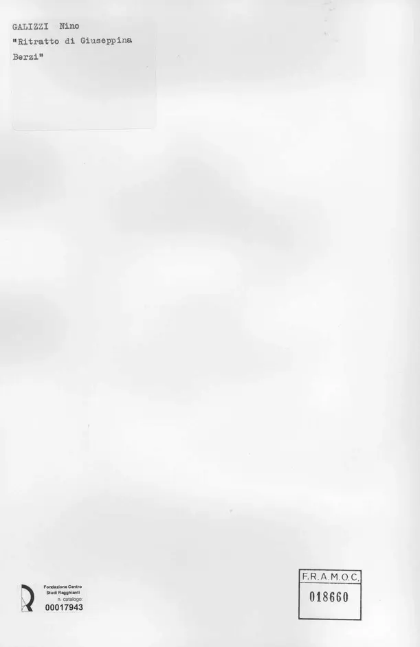 Anonimo, Anonimo , retro