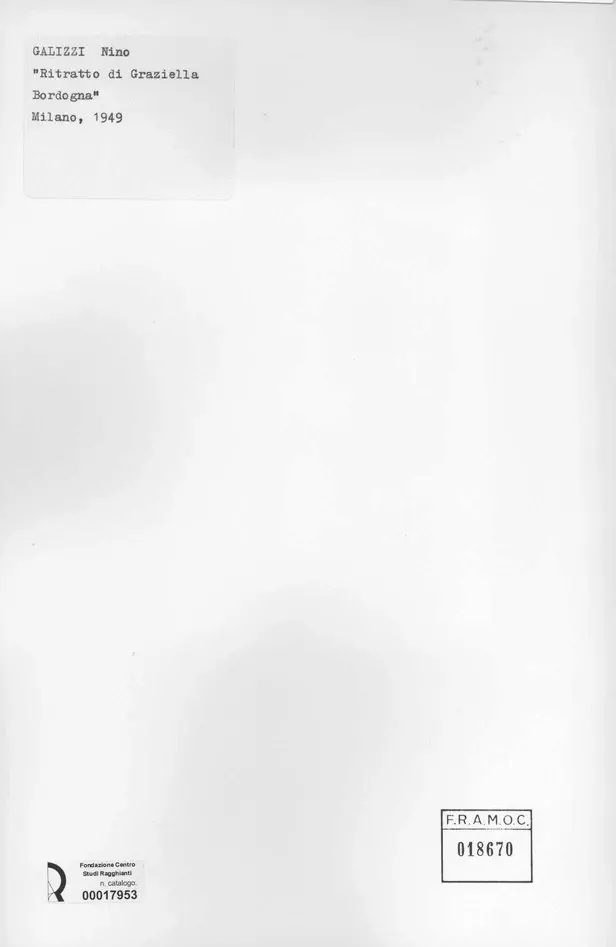 Anonimo, Anonimo , retro