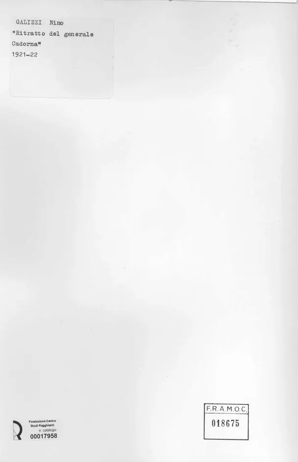 Anonimo, Anonimo , retro