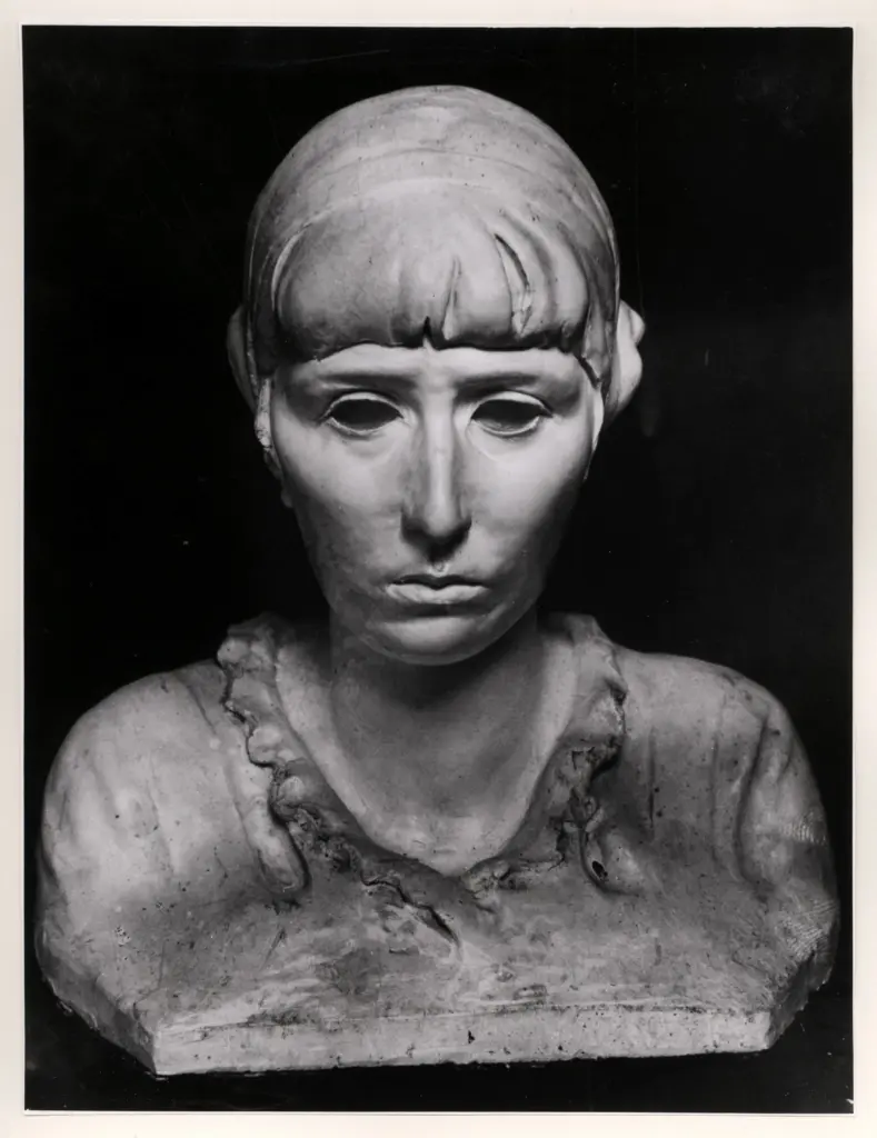 Anonimo , Galizzi, Nino - sec. XX - Ritratto di Rosa Berzi , fronte