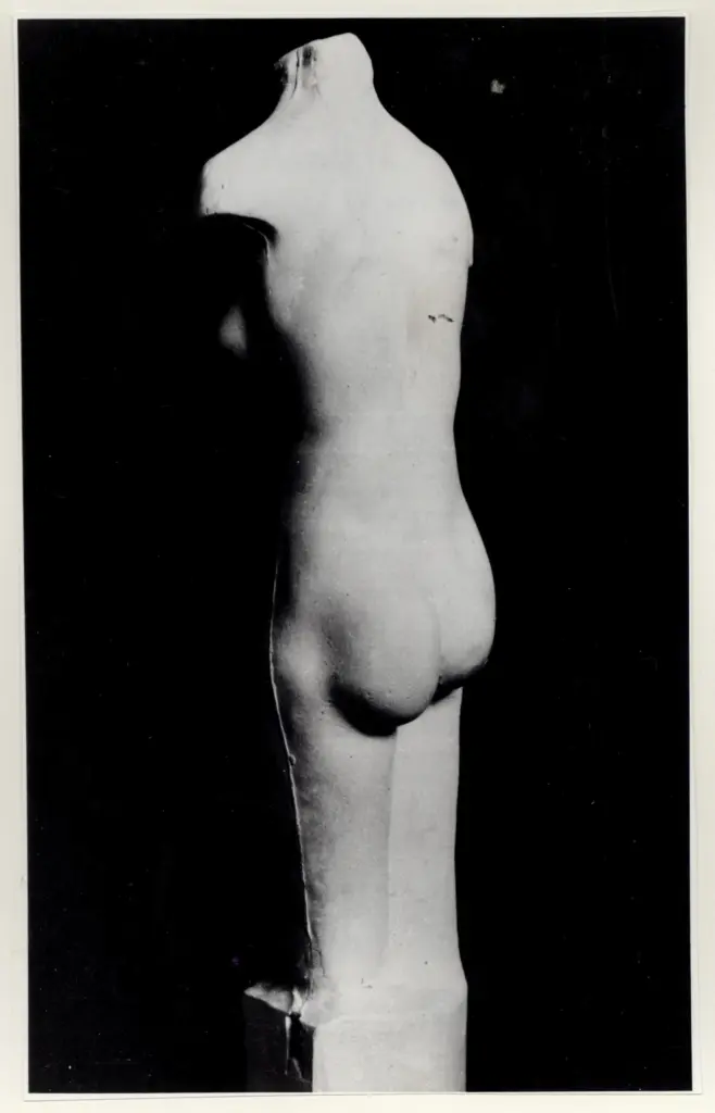 Anonimo, Anonimo , fronte