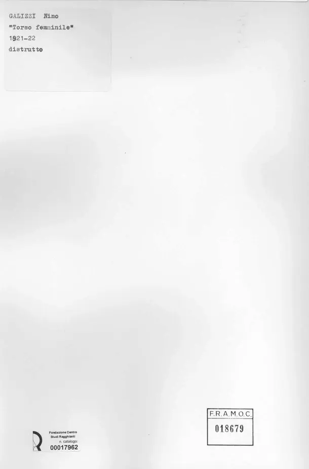 Anonimo, Anonimo , retro