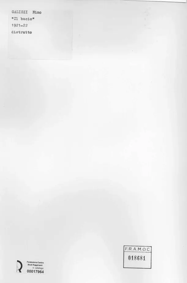 Anonimo, Anonimo , retro