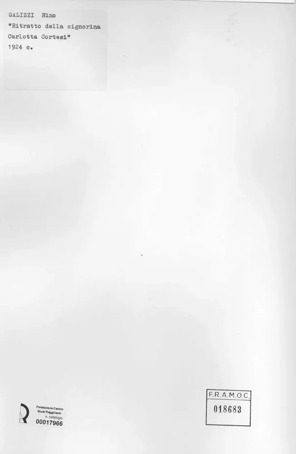 Anonimo, Anonimo , retro