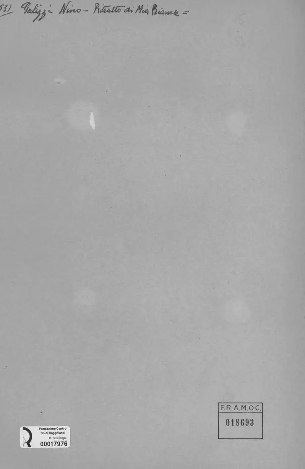 Anonimo, Anonimo , retro