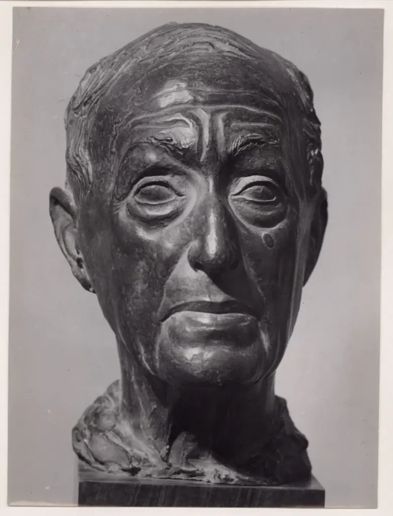 Galletti, Guido , Testa d'uomo