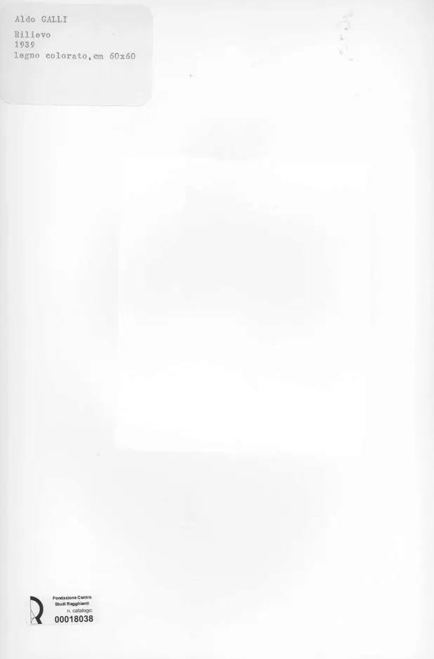 Anonimo, Anonimo , retro