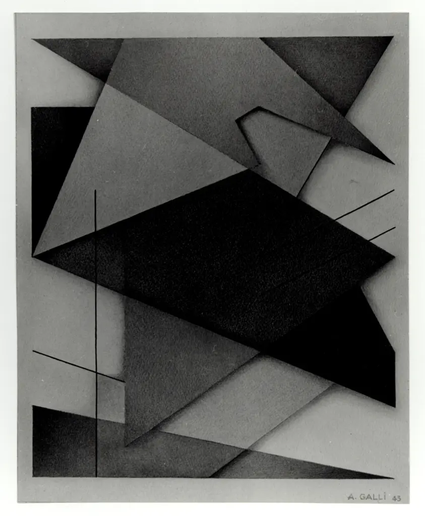 Galli, Aldo , Composizione