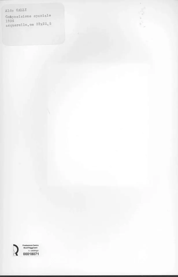 Anonimo, Anonimo , retro