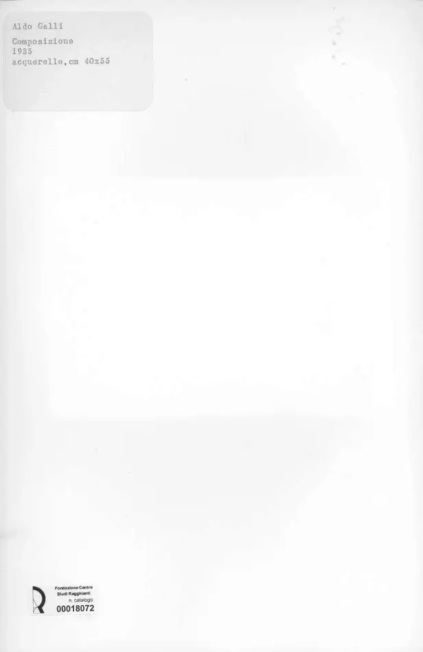 Anonimo, Anonimo , retro