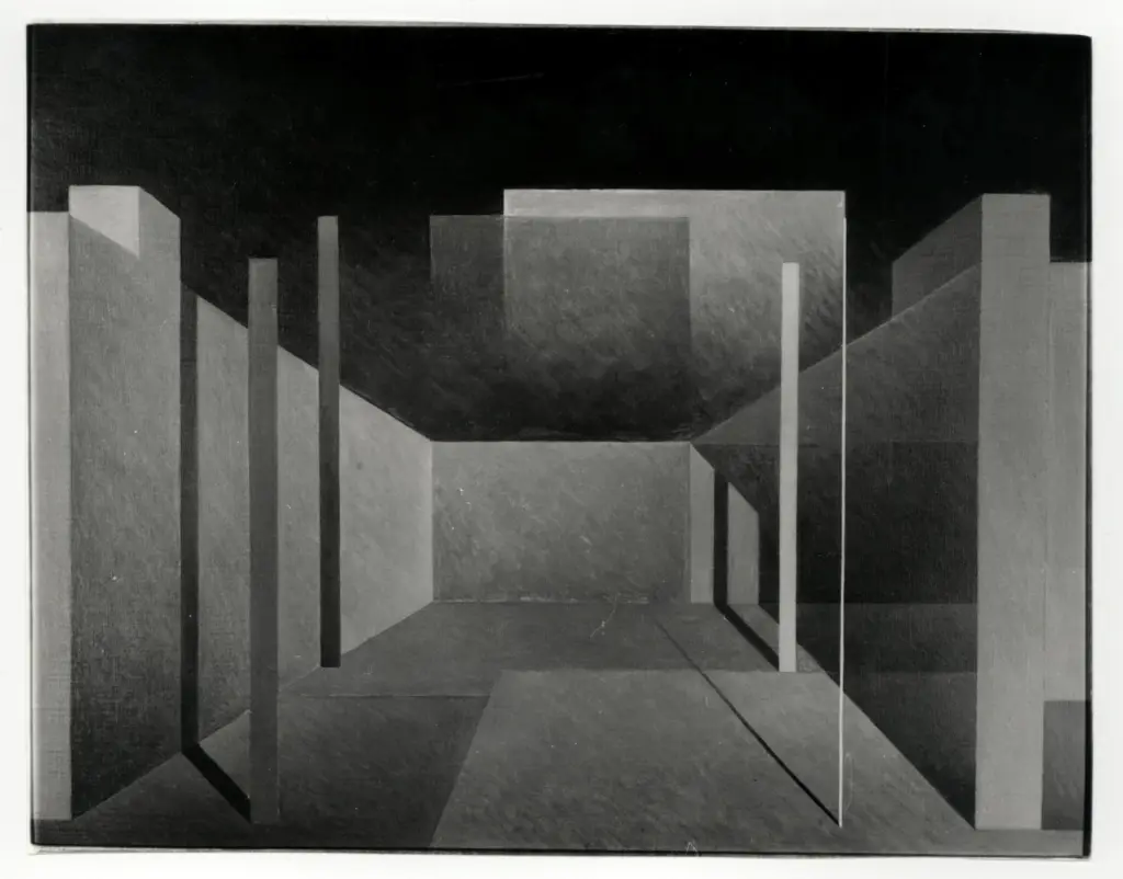 Galli, Aldo , Composizione spaziale