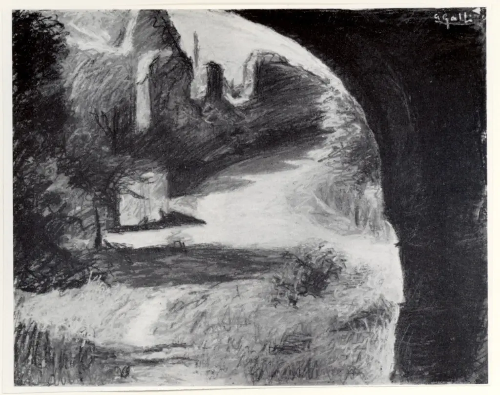 Galli, Gino , Terme di Caracalla -