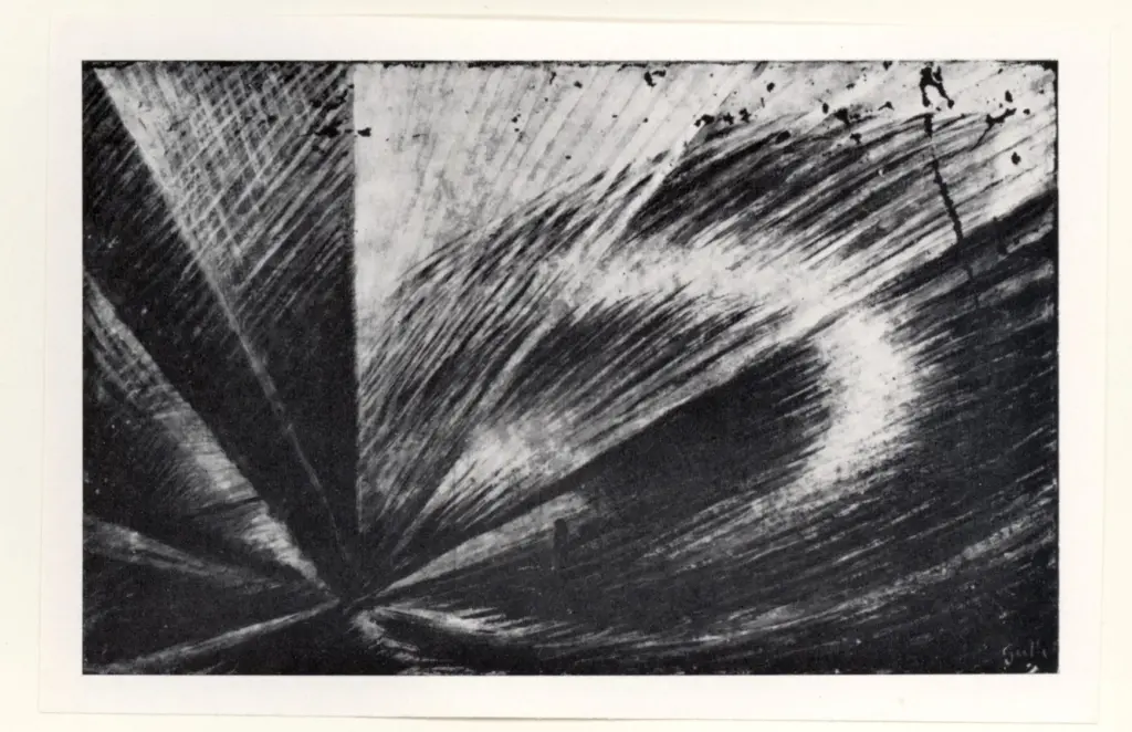 Galli, Gino , Esplosione di luce