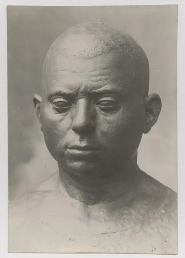 Anonimo , Gallo, Oscar - sec. XX - Ritratto di Bragi