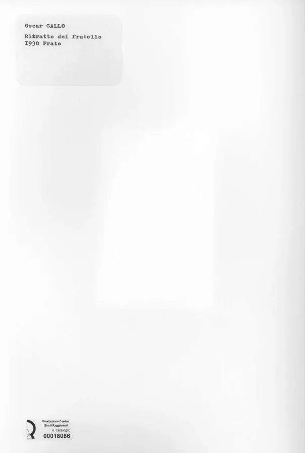 Anonimo, Anonimo , retro