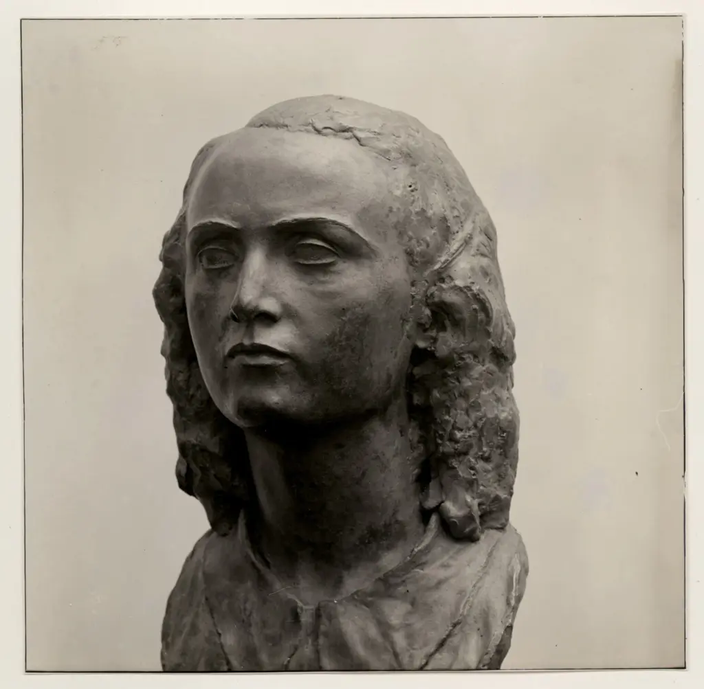 Gallo, Oscar , Ritratto di Teresa