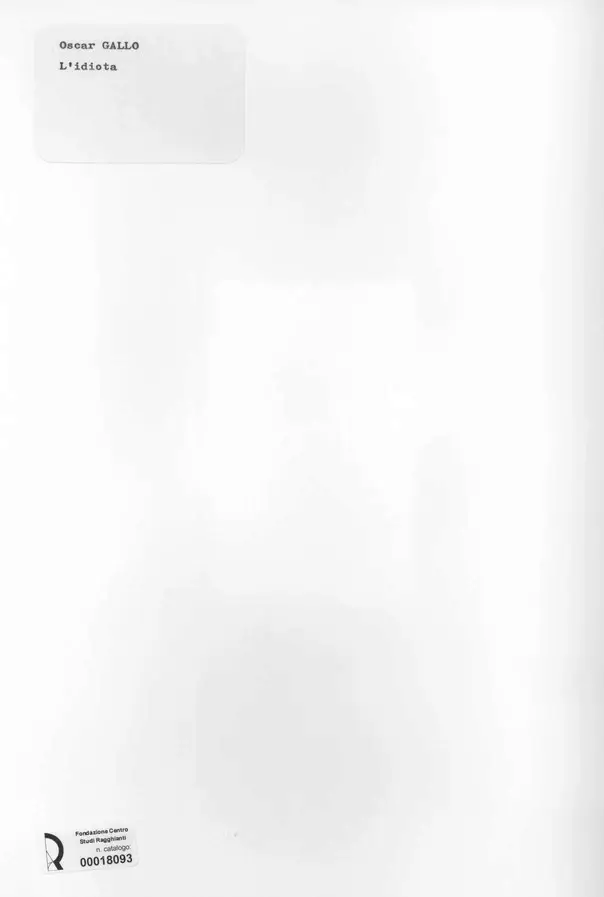 Anonimo, Anonimo , retro