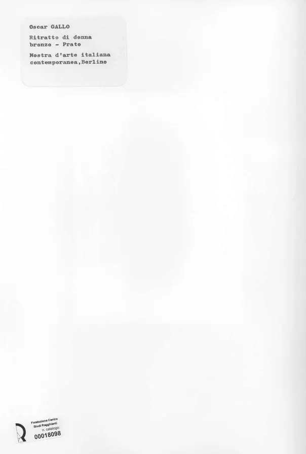 Anonimo, Anonimo , retro