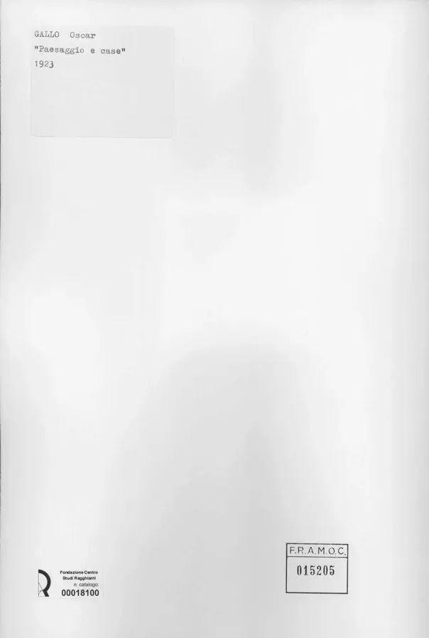 Anonimo, Anonimo , retro