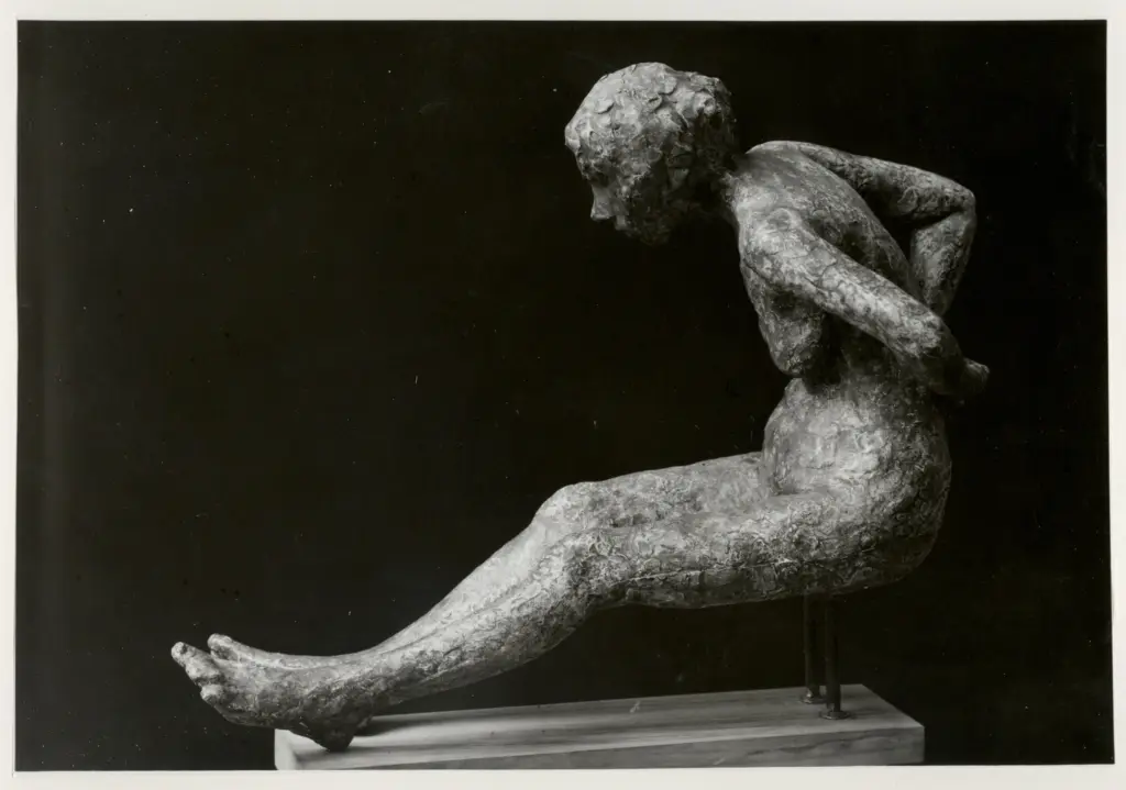 Giacomelli , Gallo, Oscar - sec. XX - Nudo , fronte