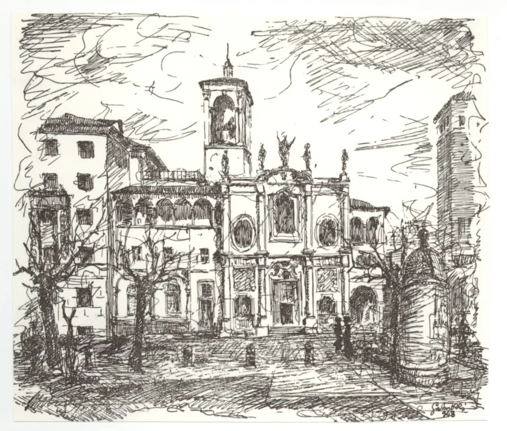 Anonimo, Anonimo , fronte