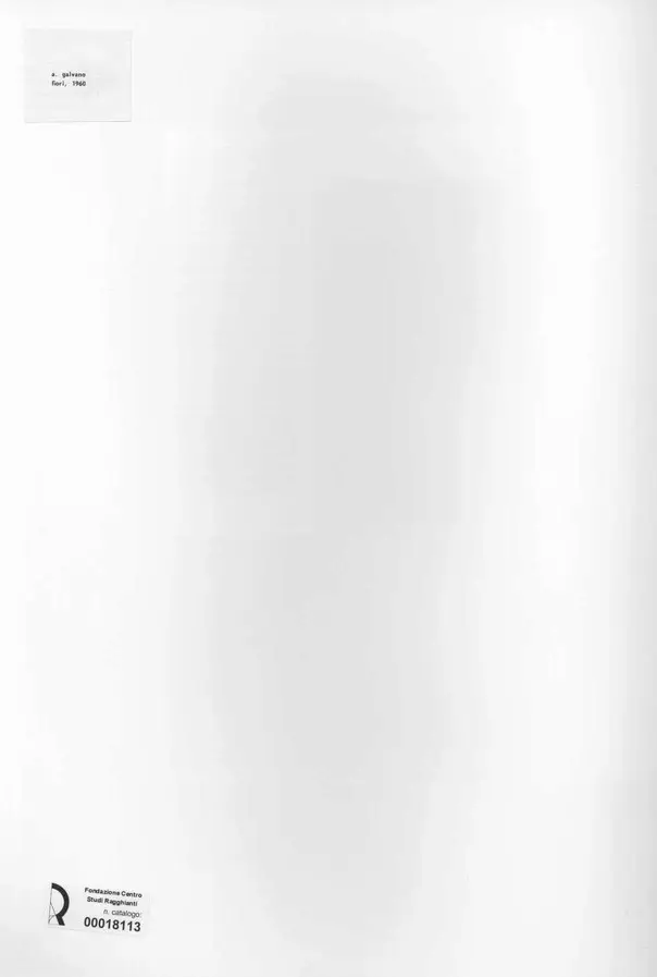 Anonimo, Anonimo , retro